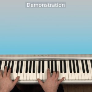 Effortless piano blues Piano turnaround in the key of G