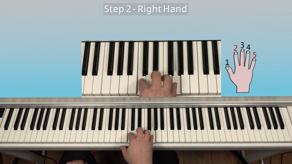 Effortless piano blues Piano Introduction in the key of G