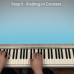 Blues Ending 05 - Key of Ab